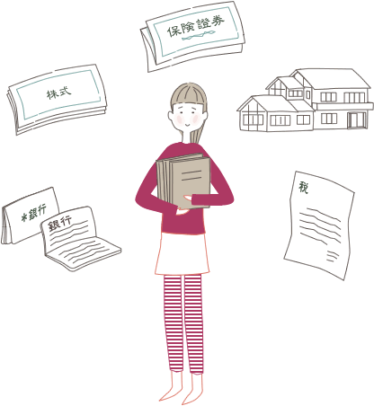 人が亡くなったら相続の手続きでやる事がいっぱい